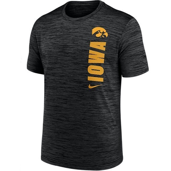 Iowa Hawkeyes Velocity Crew Tee