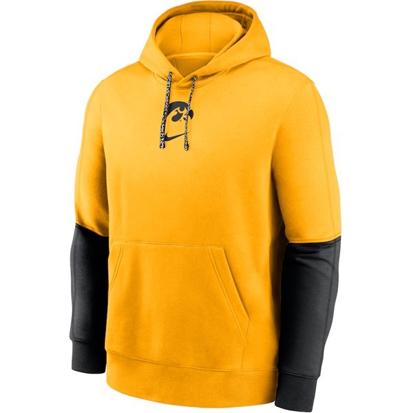 Iowa Hawkeyes Sideline Club Hoodie
