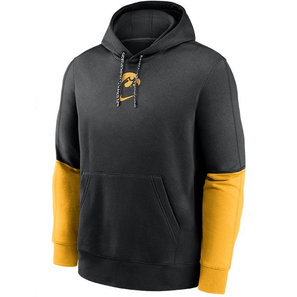 Iowa Hawkeyes Club Team Issue Hoodie