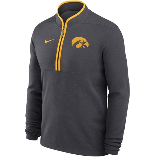 Iowa Hawkeyes Victory Half Zip