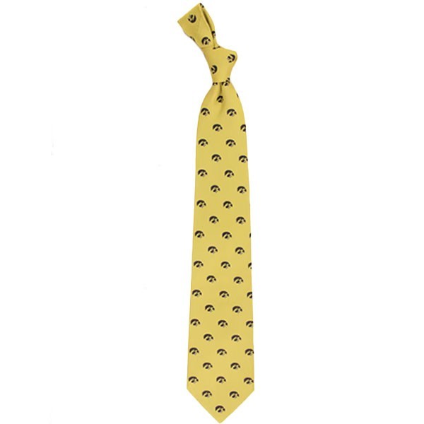 Iowa Hawkeyes Echo Necktie