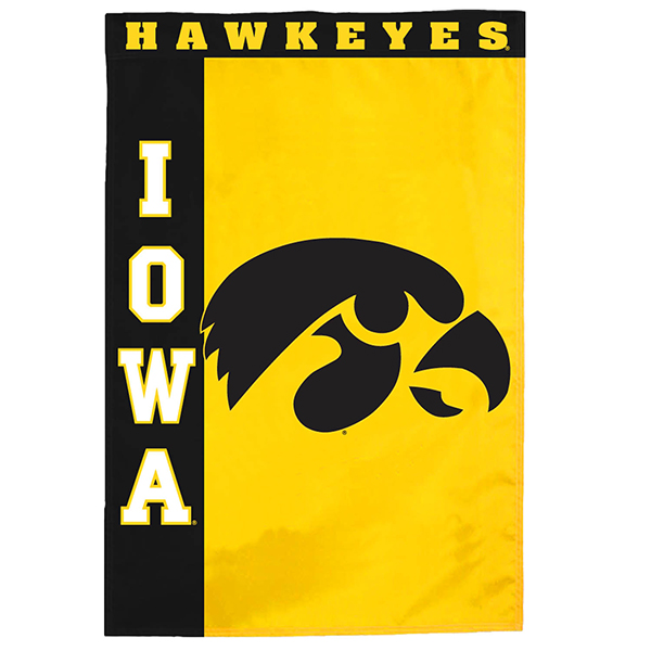 Iowa Hawkeyes 3’ x 5’ Vertical Flag