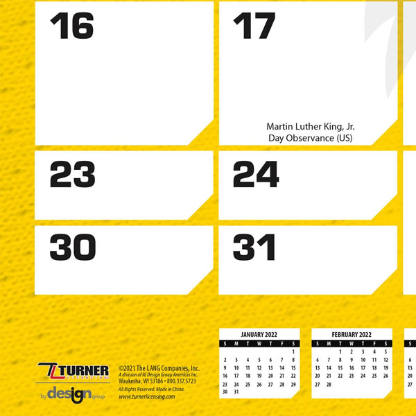Iowa Hawkeyes 2022 Desk Calendar