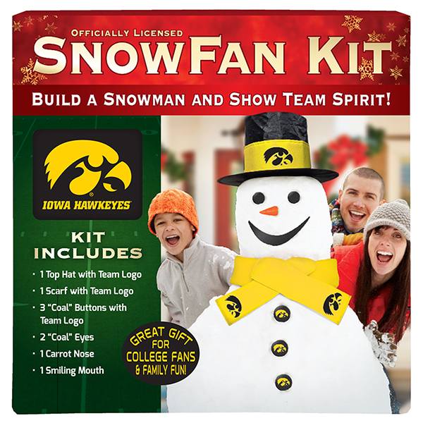 Iowa Hawkeyes Snowfan Kit