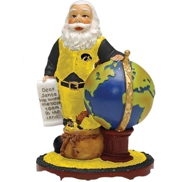 Iowa Hawkeyes Special Delivery Ornament