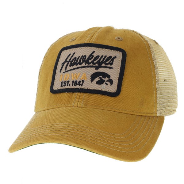 Iowa Hawkeyes Patch Hat