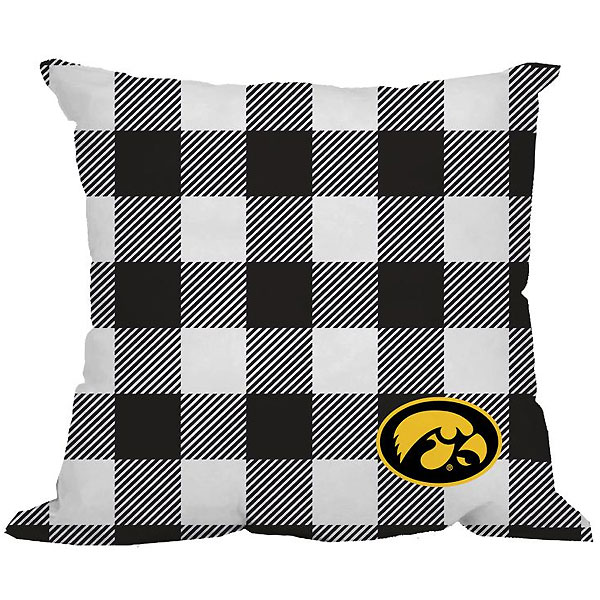 Iowa Hawkeyes Outdoor Pillow
