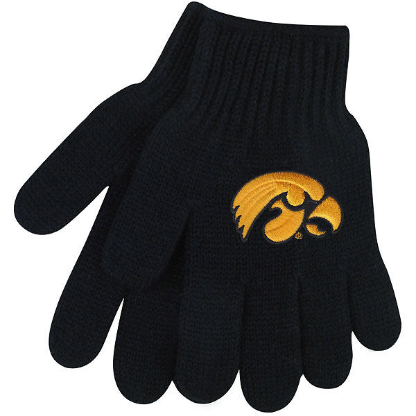 Iowa Hawkeyes Tailgate Junior Gloves