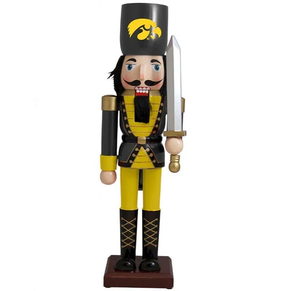 Iowa Hawkeyes Nutcracker