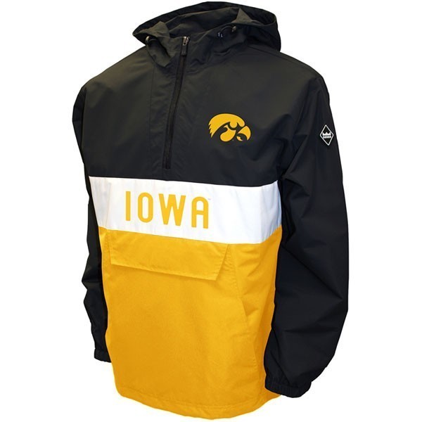 Iowa Hawkeyes Alpha Anorak Pullover Jacket