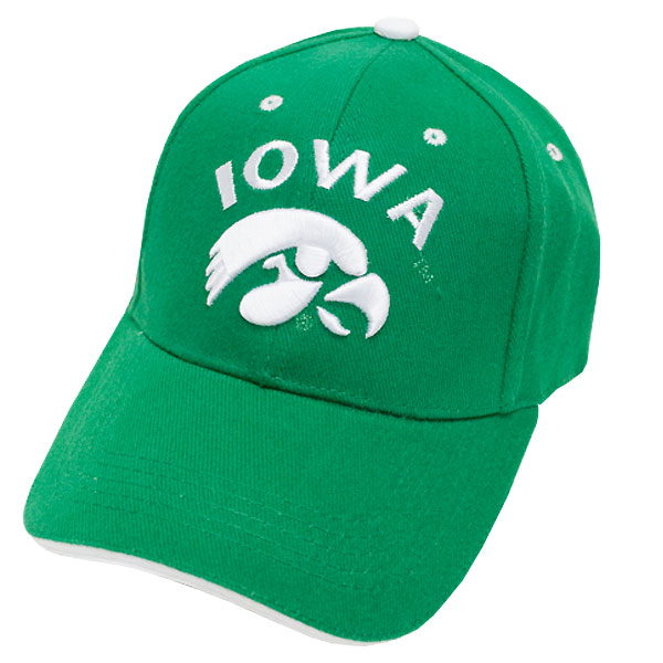 Iowa Hawkeyes Green Hat