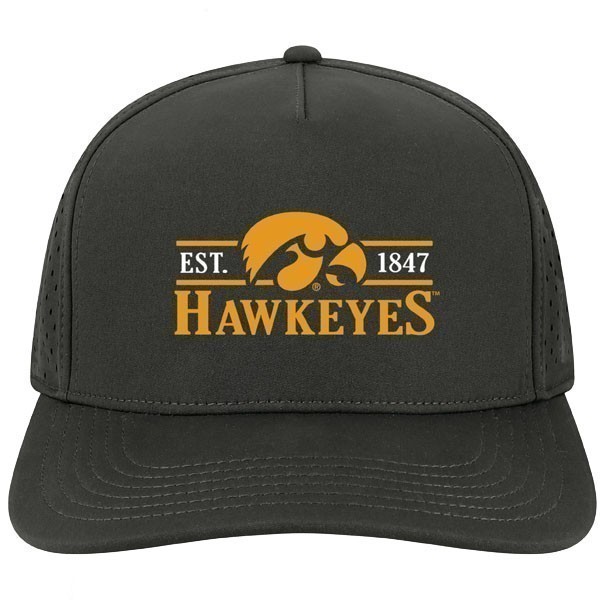 Iowa Hawkeyes Cut Above Hat