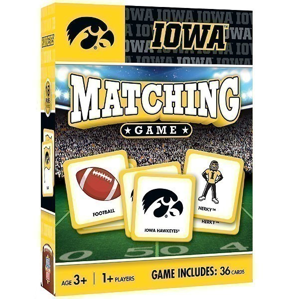 Iowa Hawkeyes Matching Game