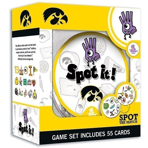 Iowa Hawkeyes Spot It Game