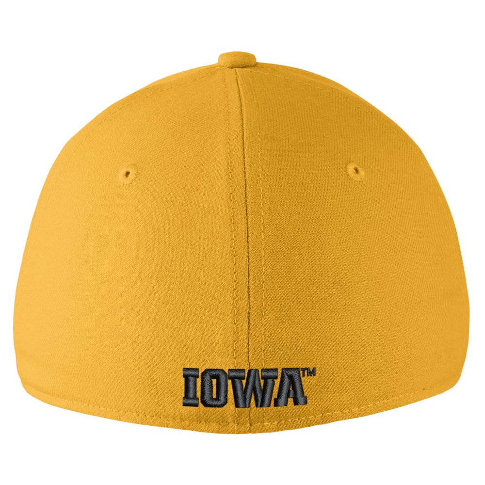 Iowa Hawkeyes Wool Swoosh Flex Cap