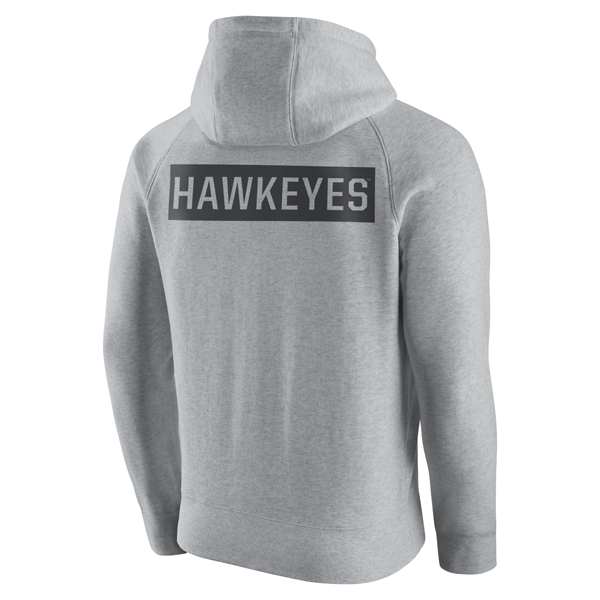 Iowa Hawkeyes Gridiron Fleece Full Zip
