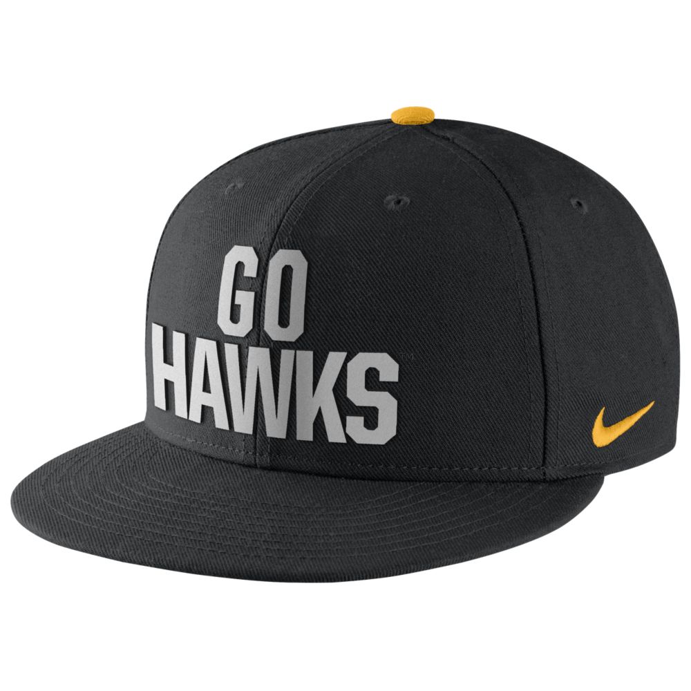 iowa hawkeye flat bill hats