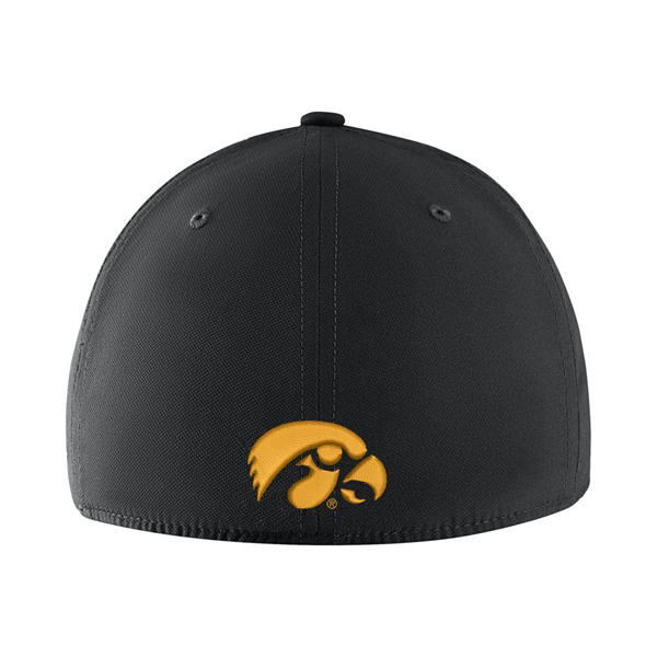 Iowa Hawkeyes Seasonal Blackout Hat