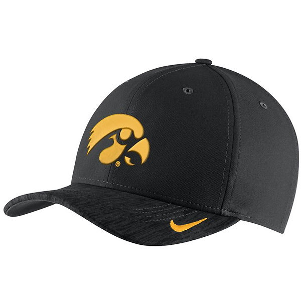 Iowa Hawkeyes Aero Bill Sideline Hat