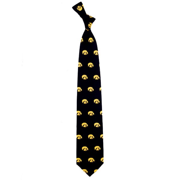 Iowa Hawkeyes Prep Necktie