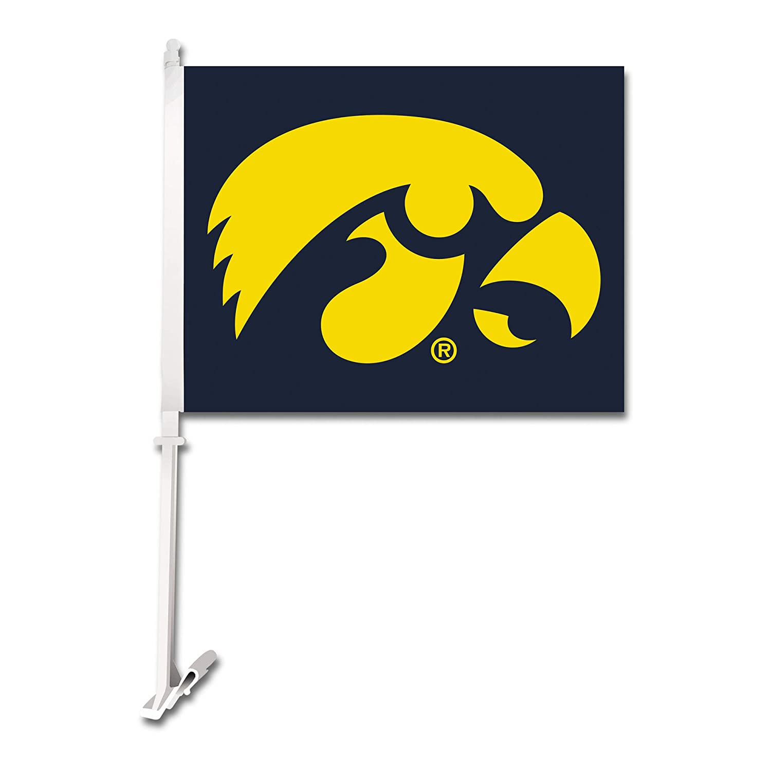 Iowa Hawkeyes 11”x14” Car Flag