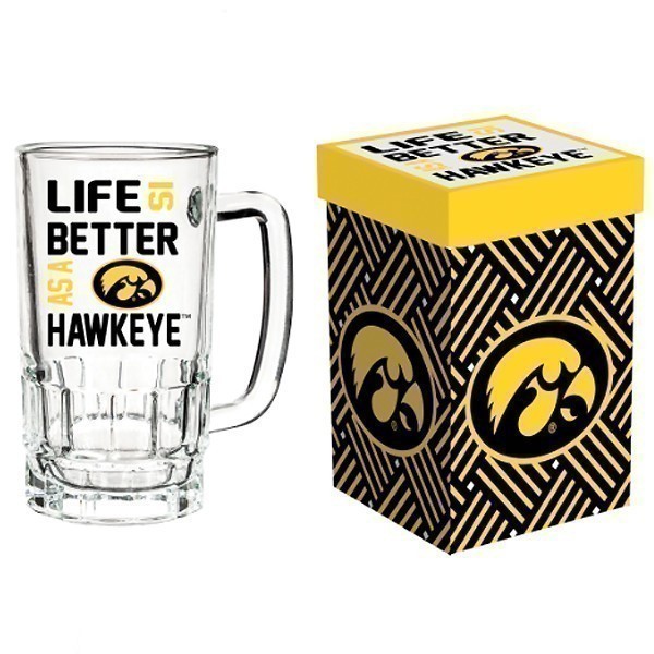 Iowa Hawkeyes Boxed Tankard