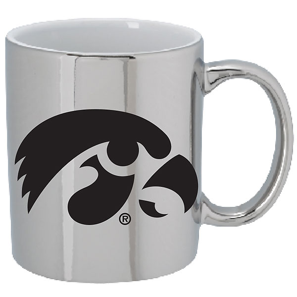 Iowa Hawkeyes Iridescent Mug