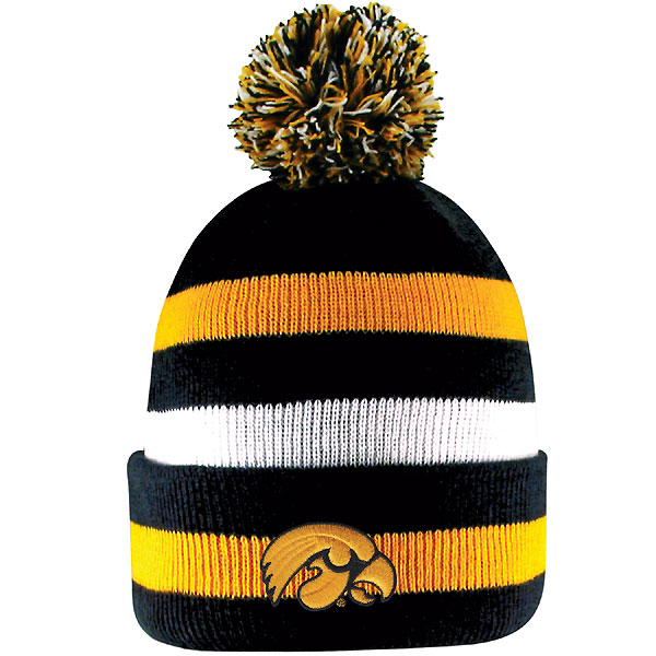 Iowa Hawkeyes Primetime Knit Hat