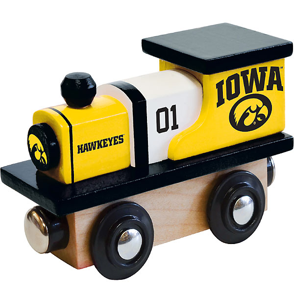 Iowa Hawkeyes Toy Train