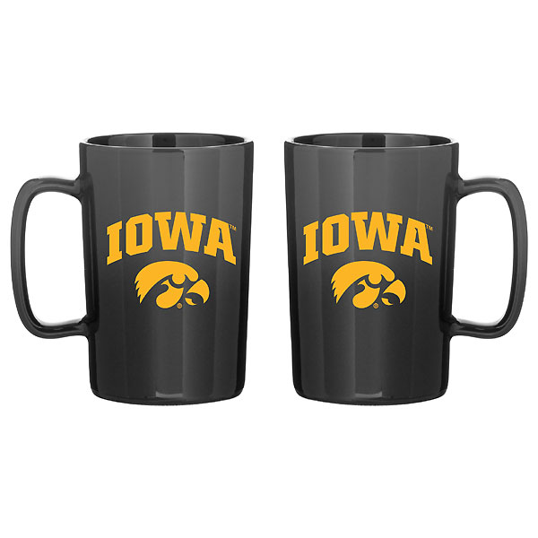 Iowa Hawkeyes  Ombre Mug