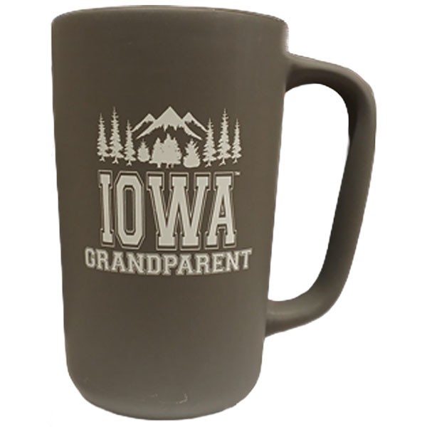 Iowa Hawkeyes Scholar Grandparent Mug