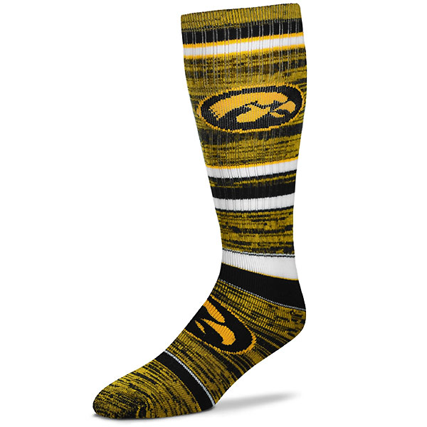 Iowa Hawkeyes Going to the Game Sock
