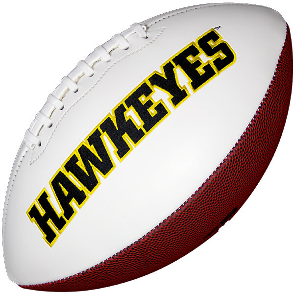 Iowa Hawkeyes Signature Football
