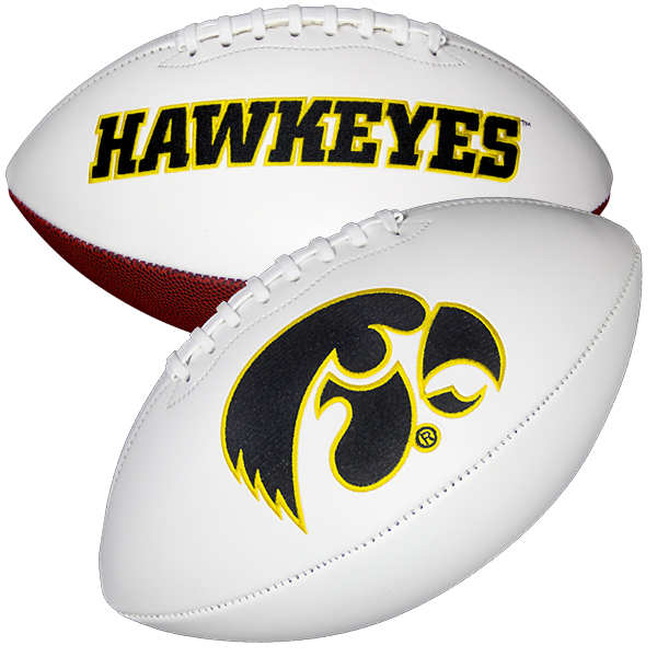 Iowa Hawkeyes Signature Football