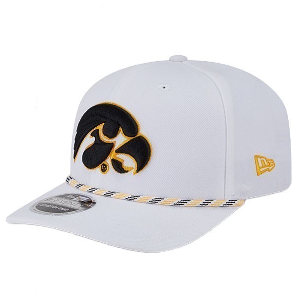 Iowa Hawkeyes Golfer Team Rope Hat