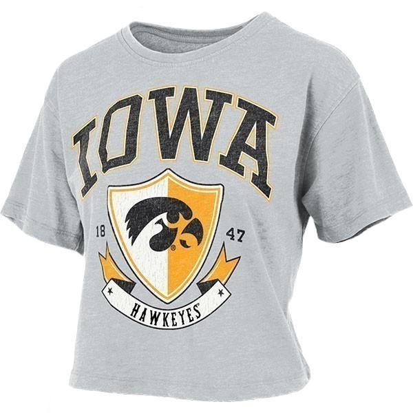 Iowa Hawkeyes Women's Buckler Top