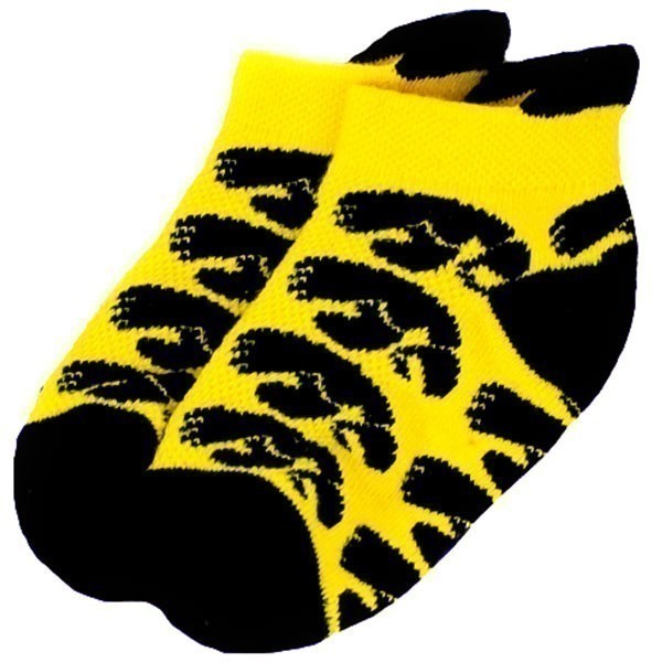 Iowa Hawkeyes Baby Sock Footie