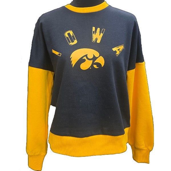 Iowa Hawkeyes Women's Arena Oversized Sweat