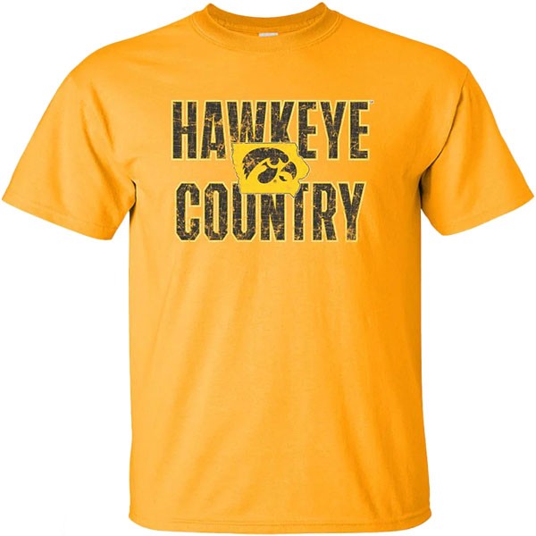 Iowa Hawkeyes Country Tee