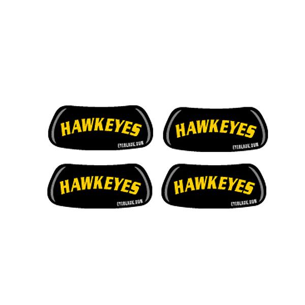 Iowa Hawkeyes Eye Black