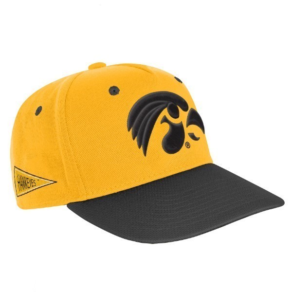 Iowa Hawkeyes Youth Prospect Pre-Curved Cap