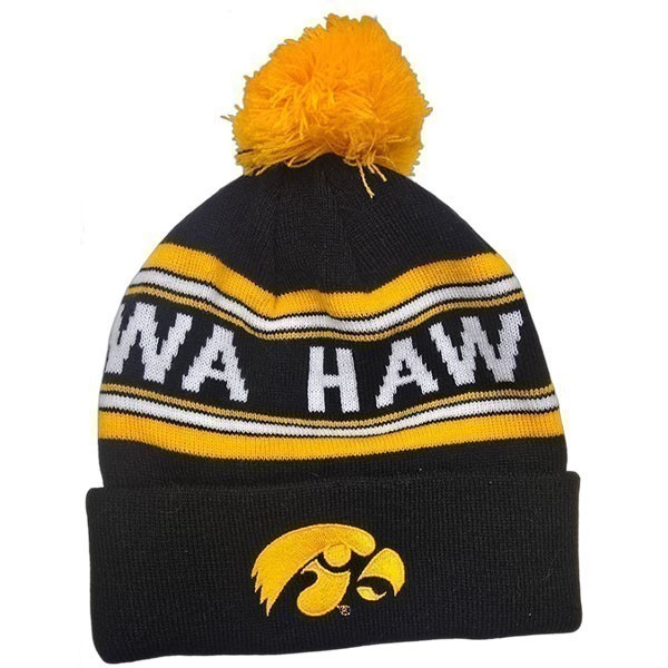 Iowa Hawkeyes Stocking Cap