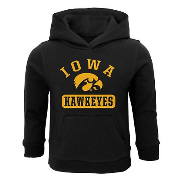 Iowa Hawkeyes Boys 4-7 Banner Fleece