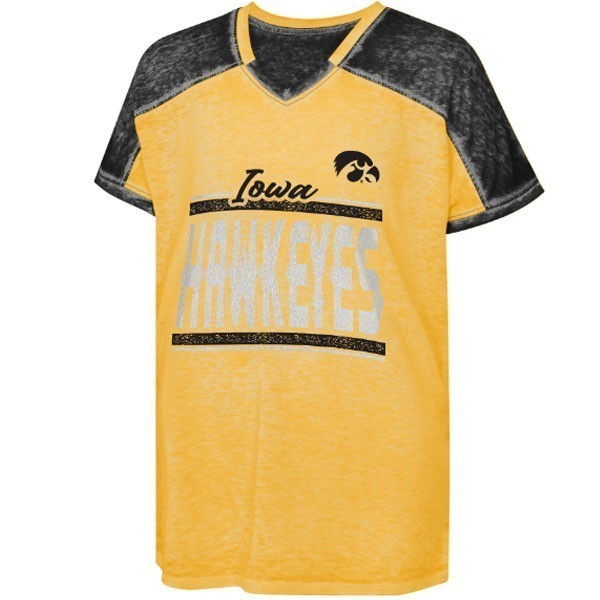 Iowa Hawkeyes Girls Up For Anything Tee