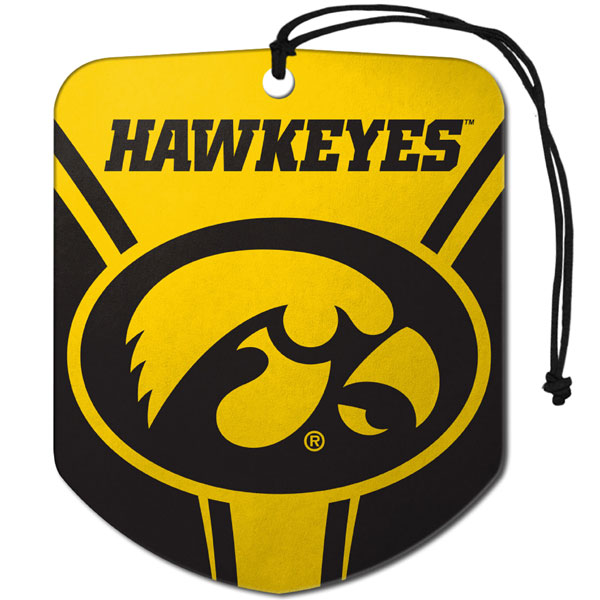 Iowa Hawkeyes Air Freshener (2 Pack)