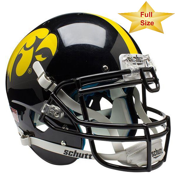 Iowa Hawkeyes Authentic Helmet