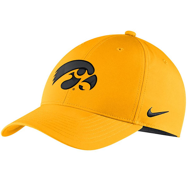 Iowa Hawkeyes Legacy Hawk Head Hat