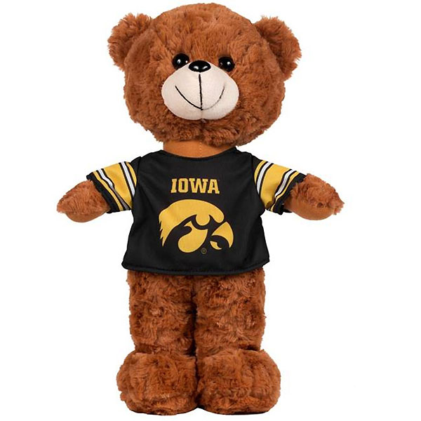 Iowa Hawkeyes Fuzzy Uniform Bear