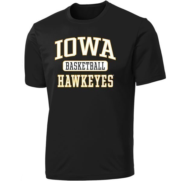 Iowa Hawkeyes Basketball Tee - Short Sleeve