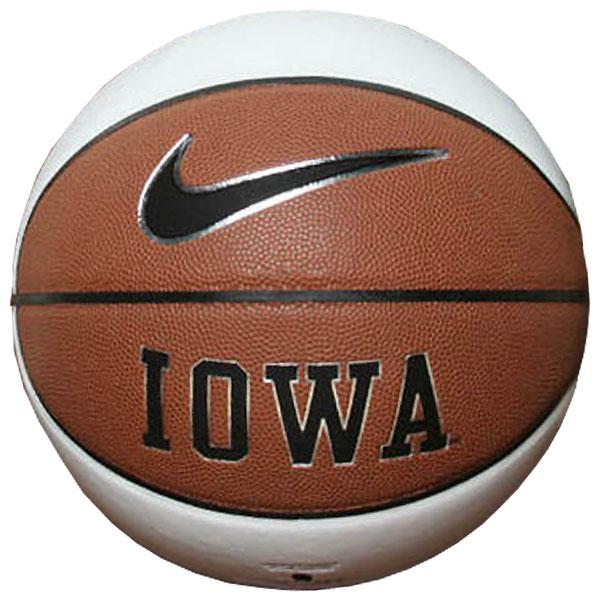 Iowa Hawkeyes Autograph Basketball